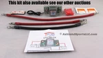 True Utv-sbi-ck Dual Battery Isolator Kit Polaris Rzr Yamaha Kawasaki Can-am. Fixed Price $97.95.
