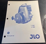 Vintage Jlo Engines Model 297 & 300 Spare Parts Manual New (401). Fixed Price $20.99.
