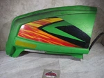 2007 Arctic Cat Crossfire 600, Green Rh Right Front Fender Panel (OPS1241). Fixed Price $21.76.