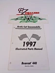 Arctic Snowmobile Parts Manual 1997 Bearcat 440 Oem # 2255-564. Fixed Price $14.99.