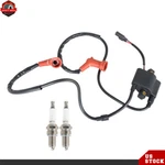 Ignition Coil Spark Plug & Cap For Polaris Sportsman 600 Twin 2004-2005 4010526. Fixed Price $20.69.