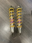 Front Shock Set # 414956700 Ski-doo 1997 Mxz Snowmobile. Fixed Price $90.68.