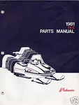 1981 Original Polaris Snowmobile Tx-c Parts Manual P/n 9910727. Fixed Price $32.99.