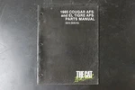 Arctic Cat 1985 Cougar Afs El Tigre Parts Manual 0250-005 0250-093. Fixed Price $29.99.
