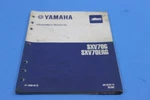 Used Yamaha SXV70G SXV70ERG Assembly Manual Part# LIT-12668-02-22. Fixed Price $17.95.