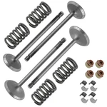 Caltric 0809-228 0809-229 0809-231 Intake & Exhaus Valve Kit For Arctic Cat. Fixed Price $72.80.