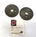 Nos Oem Arctic Cat Two Cooling Fan Half Pulleys 3002-155 Artic. Fixed Price $28.15.