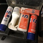 S100 Corrosion Detail Wax Restorer In Storage Carry Case-used. Fixed Price $29.99.