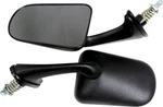 Sports Parts Oval Shape Rear View Mirrors 12-165-02. Fixed Price $30.99.