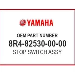 Yamaha Stop Switch Assy 8R4-82530-00-00 Oem New. Fixed Price $29.95.