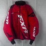 Fxr Racing Mens Boost Jacket Red Digital Camo Snowmobile Winter Coat Xl. Fixed Price $100.00.