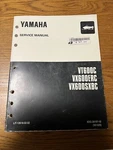 Yamaha VT600C VX600ERC VX600SXBC Snowmobile Service Manual. Fixed Price $51.59.