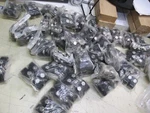 Roadkrome Quadrax Delux Mount Bracket Set For 7/8" Handlebars - Lot Of Thirty 30. Fixed Price $59.96.