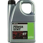 Motorex Power Synthetic 4T - 10W50 Liter 110452. Fixed Price $78.44.