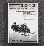 570 Snowmobile Operator's Manual Fits 2012 Arctic Bearcat Series 2259045. Fixed Price $18.46.