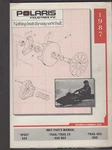 1987 Polaris Snowmobile Indy Sport & Trail P/n 9911270 Parts Manual (771). Fixed Price $16.99.