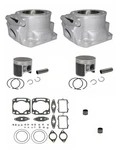 2003-06 Arctic F5 Firecat 500 Lc Top End Rebuild Kit /cylinders+pistons+more. Fixed Price $1170.00.