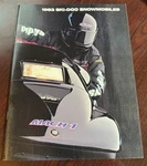 1993 Ski-doo Snowmobile Plus X, Mach Full Line Sales Brochure 32 Pages (T42). Fixed Price $45.99.