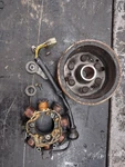 Yamaha 98 Xt 500 Stator Assy 8CR-85510-01-00 1999 RW5451. Fixed Price $127.04.