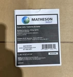 Matheson Select CR-39 Cover Lens 1/2 -5 1/4 Welding Helmet Replacement. Fixed Price $8.00.