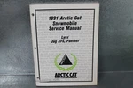 Oem 1991 Arctic Cat Lynx Jag Afs Panther Service Manual 2254-644. Fixed Price $25.00.