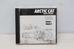 Oem 2001 Arctic Cat Snowmobile Volume & Service Manual On Cd. Fixed Price $28.49.