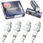 4PCS Sachs SA2-290 Ngk Iridium Ix Spark Plugs 1/2" Reach Snowmobile Vy. Fixed Price $53.89.