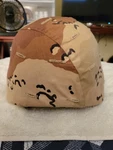 Desert Storm Us Army Chocolate Chip Camo Pasgt Combat Helmet Small. Fixed Price $119.99.