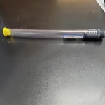 New 12" Clear Push In Plug Filler Hose 28-1263. Fixed Price $7.00.