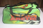 Team Arctic Cat Duffel Bag Gear Vintage 90 Neon Green Xl Snowmobile. Fixed Price $129.99.