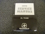 1976 Arctic Cat El Tigre 440 4000 5000 6000 Snowmobile Service Repair Manual. Fixed Price $82.84.