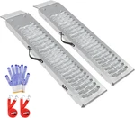Durable 39.9" Steel Shed Ramps For Lawn Mowers & Atvs - 960LBS Capacity, 2 Pack. Fixed Price $111.99.