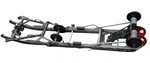 2007 Arctic Cat M8 M7 Rear Suspension Skid 153 SB119. Fixed Price $216.76.
