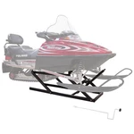 Black Ice Snowmobile Lift - 700 Lb. Capacity. Fixed Price $234.99.