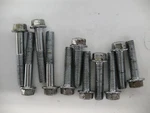 1994 Kawasaki Vulcan EN500 Clutch Cover Bolts. Fixed Price $12.97.