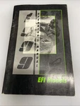 Arctic Cat MANUAL,OPRS-99 Efi Models 2255-931. Fixed Price $24.95.