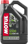 Motul 5100 Ester/synthetic Engine Oil 10W40 Lt 104068. Fixed Price $52.59.