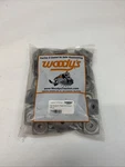 Woodys Digger Support Plates 5/16 Square Aluminum 96 Pack ASW2-3775-B. Fixed Price $72.99.