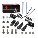 Spring Style, Rail Mount Ice Scratchers For Ski-doo Replaces 860201728 Summit. Fixed Price $20.95.