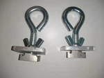 2 Pc Triton Trailer Quick Slide Rear Tie Down Kit 07837 Made In Usa. Fixed Price $45.95.