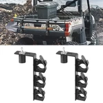 Dsisimo Dual Tool Hooks Mount Holder Compatible With For Utv Polaris Ranger 1.... Fixed Price $99.19.