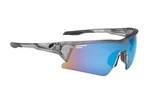* Spy Optic Sunglasses Screw Clear Smoke Frame With Blue Mirror Lens. Fixed Price $75.00.