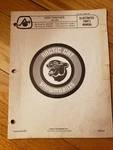 1976 Arctic Cat Panther 440 & 500 Illustrated Parts Manual 0185-067. Fixed Price $6.00.