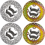 Niche Brake Rotor Pad Kit For Polaris Ranger Xp 1000 Northstar 5269708 5248250. Fixed Price $113.95.