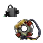 Stator + Cdi Box For Arctic Cat Jag 440 Cougar 500 1984-1997 3005-375 3005-066. Fixed Price $293.78.