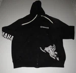 Yamaha Snowmobiling Snowmobile Zip Up Hoodie Sweatshirt Size Xl. Fixed Price $74.99.