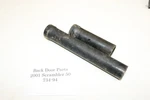 2001 Polaris Scrambler 50 Youth Atv Rear Axle Back Spacer Tubes. Fixed Price $13.95.