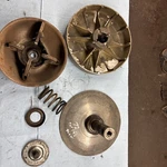 1972 Ski-doo Tnt 340 F/c Type 343 Motor Primary Drive Clutch. Fixed Price $139.95.