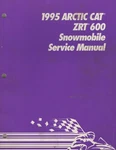 1995 Arctic Cat Snowmobile Zrt 600 Service Manual 2255-223 (202). Fixed Price $30.98.