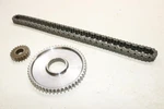 2017 Ski-doo Summit 850 165" Gen 4 21T 53T 116L Drive Chain Sprockets Gears. Fixed Price $89.95.